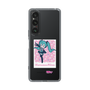 Slim Protection Case［ HATSUNE MIKU - Glitch Sky - Pink ］