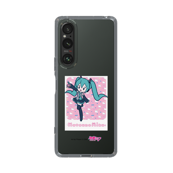 Slim Protection Case［ HATSUNE MIKU - Glitch Sky - Pink ］