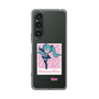 Slim Protection Case［ HATSUNE MIKU - Glitch Sky - Pink ］