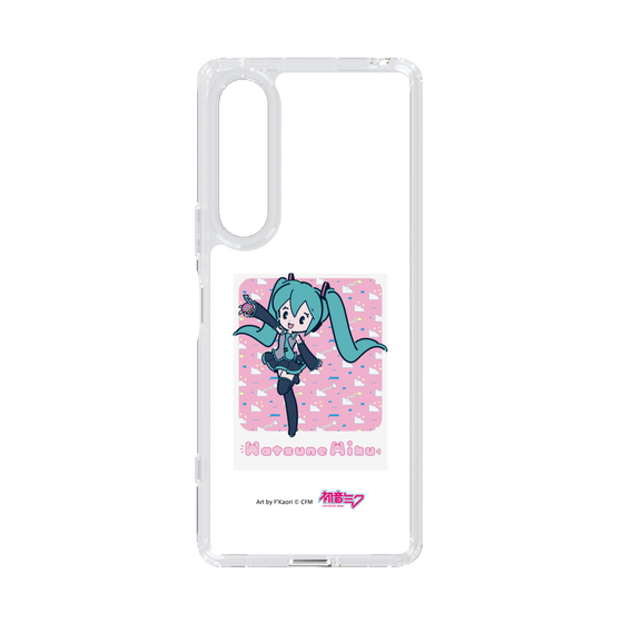 Slim Protection Case［ HATSUNE MIKU - Glitch Sky - Pink ］