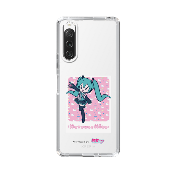 Slim Protection Case［ HATSUNE MIKU - Glitch Sky - Pink ］