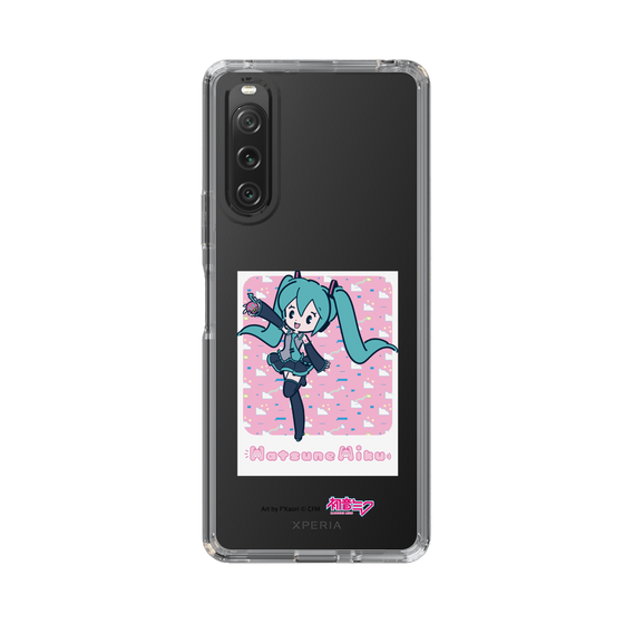 Slim Protection Case［ HATSUNE MIKU - Glitch Sky - Pink ］