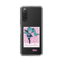 Slim Protection Case［ HATSUNE MIKU - Glitch Sky - Pink ］