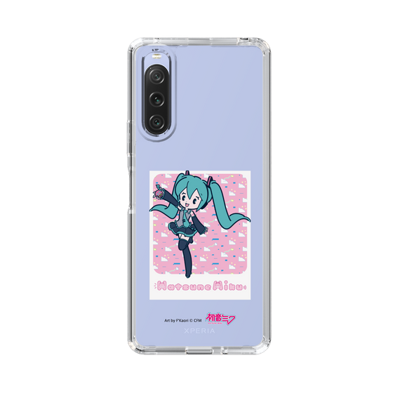Slim Protection Case［ HATSUNE MIKU - Glitch Sky - Pink ］