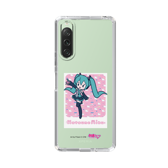 Slim Protection Case［ HATSUNE MIKU - Glitch Sky - Pink ］