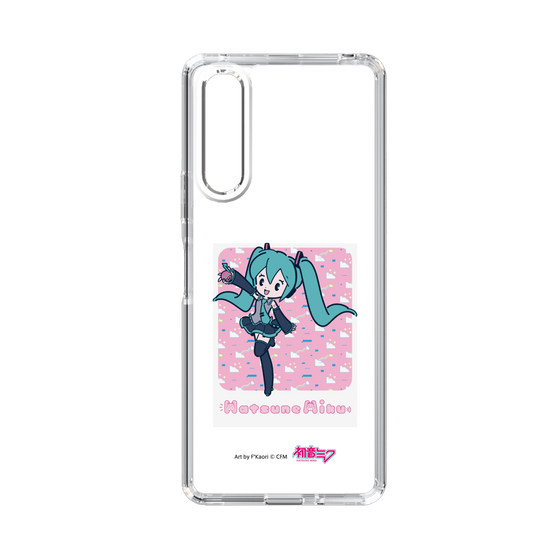 Slim Protection Case［ HATSUNE MIKU - Glitch Sky - Pink ］