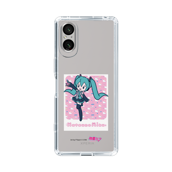 Slim Protection Case［ HATSUNE MIKU - Glitch Sky - Pink ］