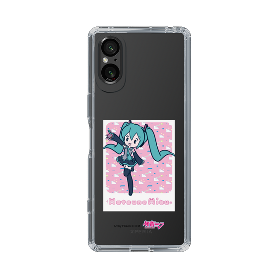 Slim Protection Case［ HATSUNE MIKU - Glitch Sky - Pink ］