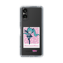 Slim Protection Case［ HATSUNE MIKU - Glitch Sky - Pink ］