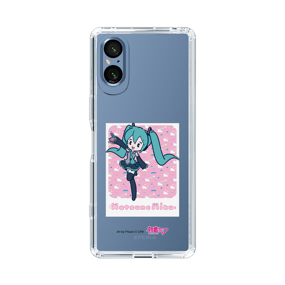 Slim Protection Case［ HATSUNE MIKU - Glitch Sky - Pink ］