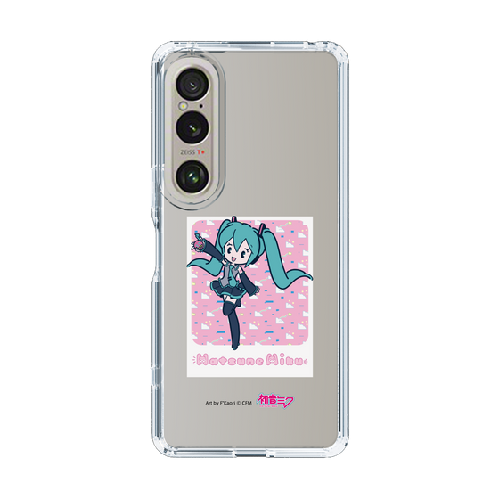 Slim Protection Case［ HATSUNE MIKU - Glitch Sky - Pink ］