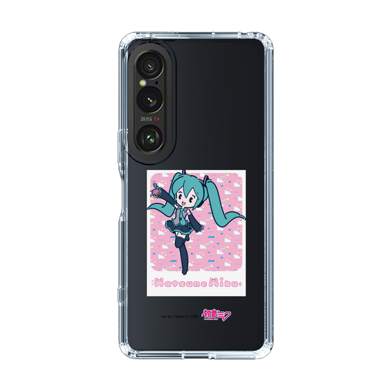Slim Protection Case［ HATSUNE MIKU - Glitch Sky - Pink ］
