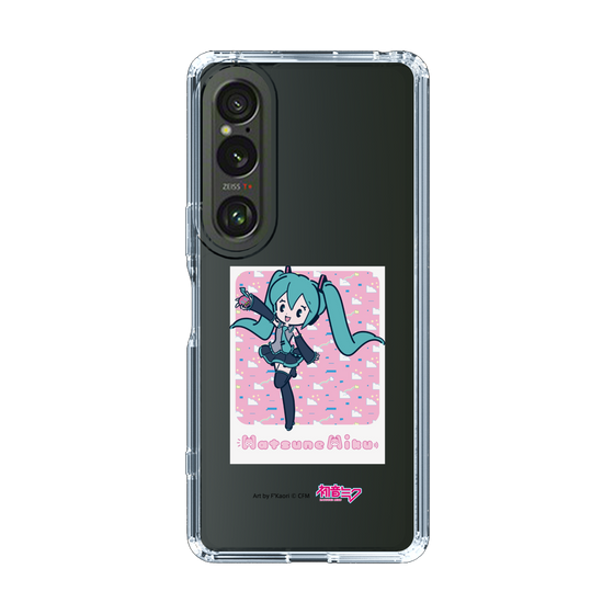Slim Protection Case［ HATSUNE MIKU - Glitch Sky - Pink ］