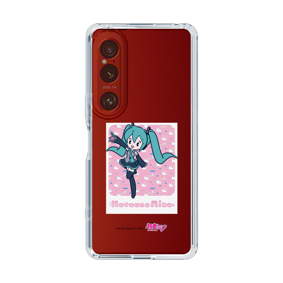 Slim Protection Case［ HATSUNE MIKU - Glitch Sky - Pink ］