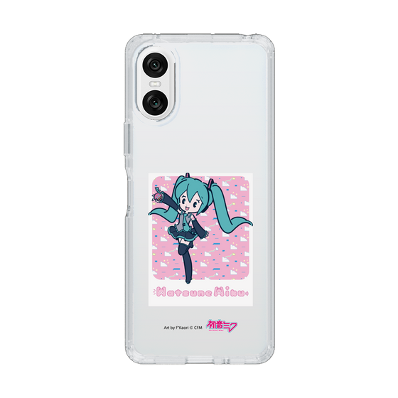 Slim Protection Case［ HATSUNE MIKU - Glitch Sky - Pink ］