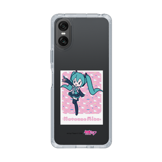 Slim Protection Case［ HATSUNE MIKU - Glitch Sky - Pink ］