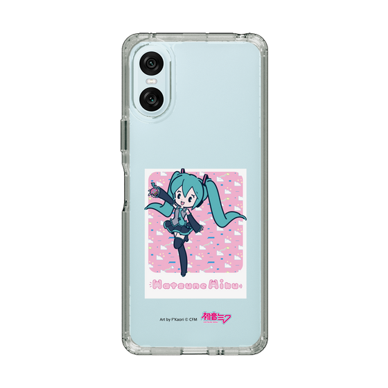 Slim Protection Case［ HATSUNE MIKU - Glitch Sky - Pink ］