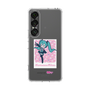 Slim Protection Case［ HATSUNE MIKU - Glitch Sky - Pink ］