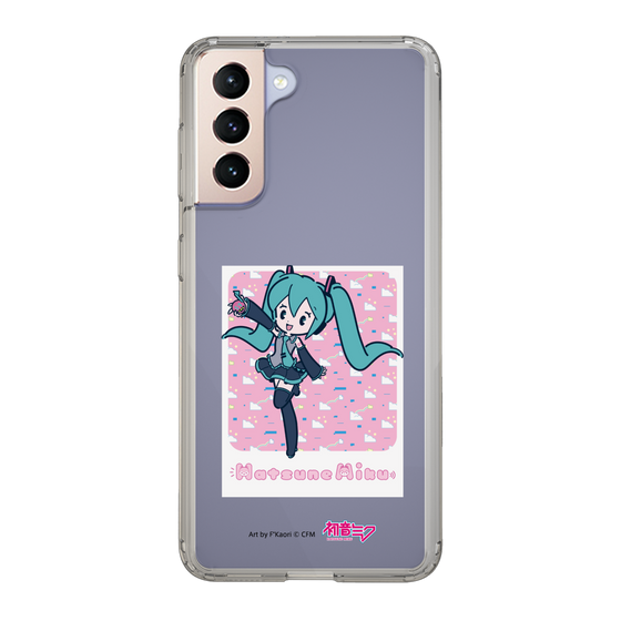 Slim Protection Case［ HATSUNE MIKU - Glitch Sky - Pink ］