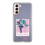 Slim Protection Case［ HATSUNE MIKU - Glitch Sky - Pink ］