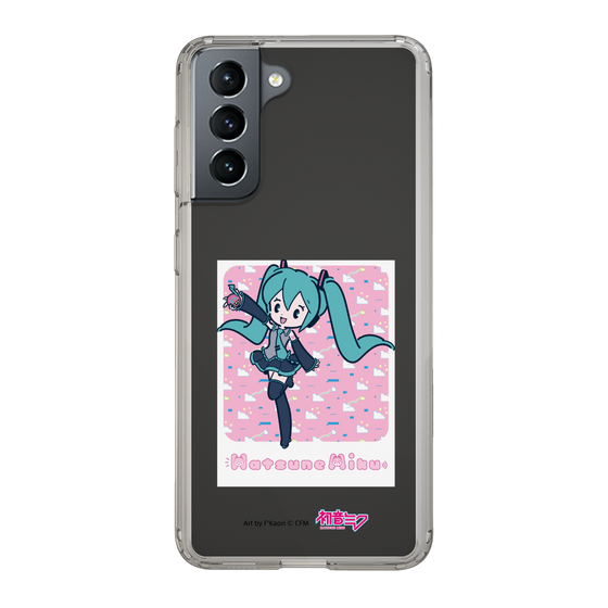 Slim Protection Case［ HATSUNE MIKU - Glitch Sky - Pink ］