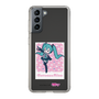 Slim Protection Case［ HATSUNE MIKU - Glitch Sky - Pink ］