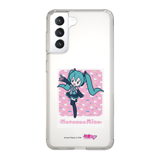Slim Protection Case［ HATSUNE MIKU - Glitch Sky - Pink ］