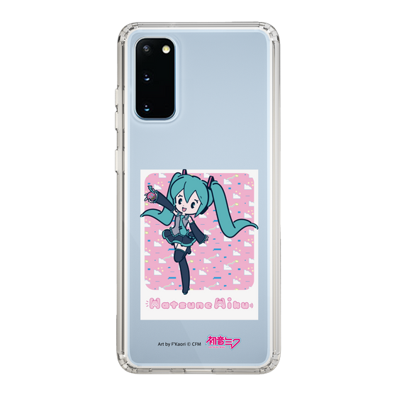 Slim Protection Case［ HATSUNE MIKU - Glitch Sky - Pink ］