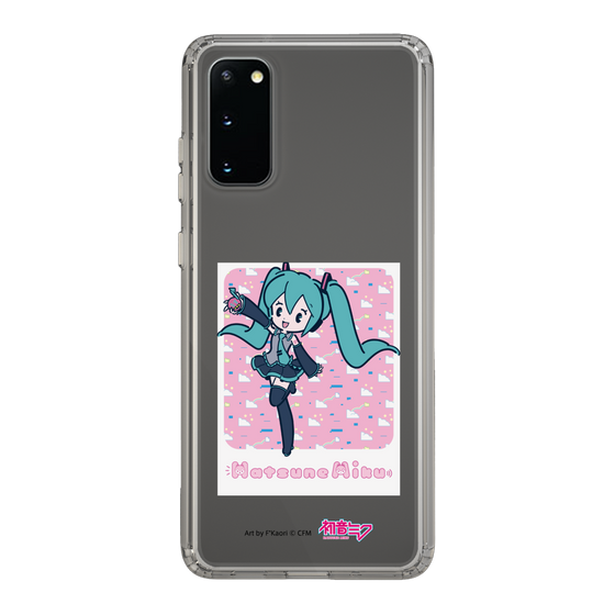 Slim Protection Case［ HATSUNE MIKU - Glitch Sky - Pink ］