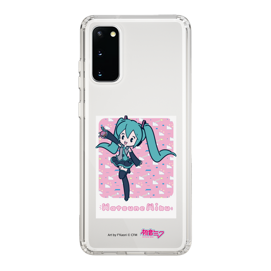 Slim Protection Case［ HATSUNE MIKU - Glitch Sky - Pink ］