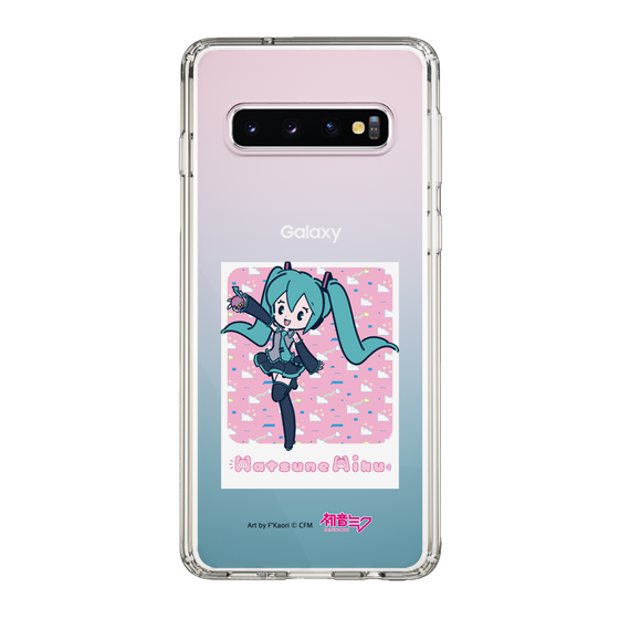 Slim Protection Case［ HATSUNE MIKU - Glitch Sky - Pink ］