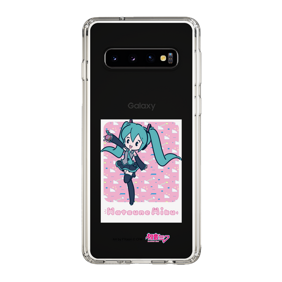 Slim Protection Case［ HATSUNE MIKU - Glitch Sky - Pink ］