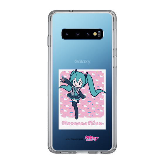 Slim Protection Case［ HATSUNE MIKU - Glitch Sky - Pink ］