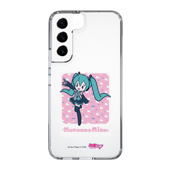 Slim Protection Case［ HATSUNE MIKU - Glitch Sky - Pink ］