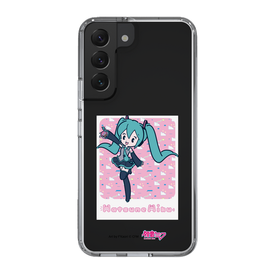 Slim Protection Case［ HATSUNE MIKU - Glitch Sky - Pink ］