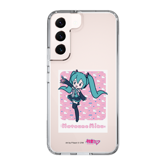 Slim Protection Case［ HATSUNE MIKU - Glitch Sky - Pink ］