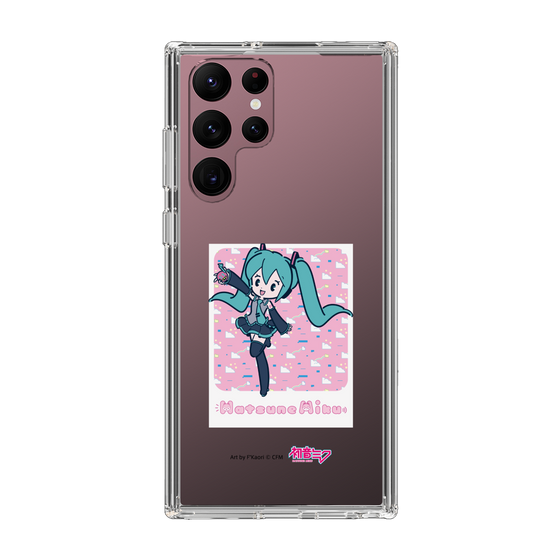 Slim Protection Case［ HATSUNE MIKU - Glitch Sky - Pink ］