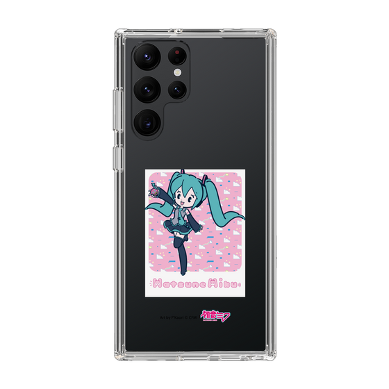 Slim Protection Case［ HATSUNE MIKU - Glitch Sky - Pink ］