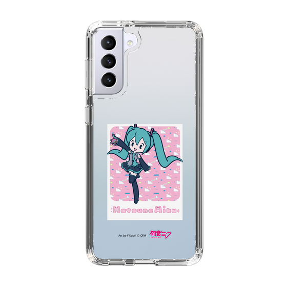 Slim Protection Case［ HATSUNE MIKU - Glitch Sky - Pink ］