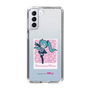 Slim Protection Case［ HATSUNE MIKU - Glitch Sky - Pink ］