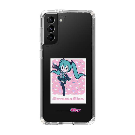 Slim Protection Case［ HATSUNE MIKU - Glitch Sky - Pink ］