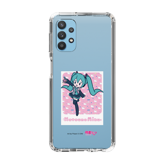 Slim Protection Case［ HATSUNE MIKU - Glitch Sky - Pink ］