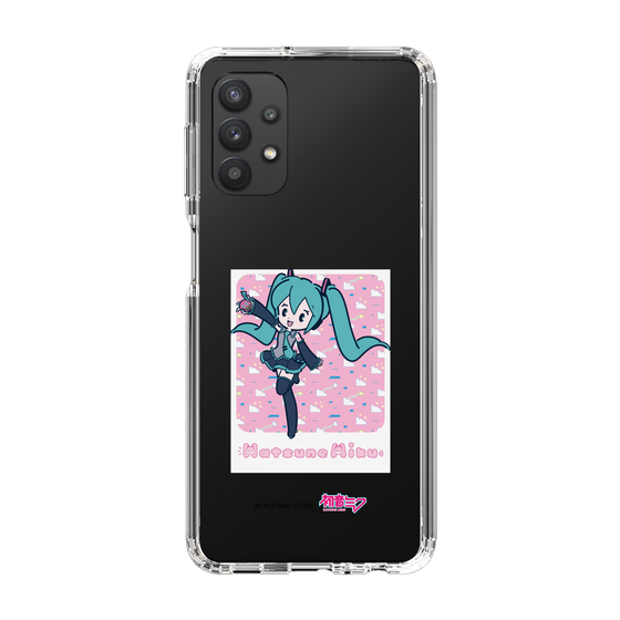 Slim Protection Case［ HATSUNE MIKU - Glitch Sky - Pink ］
