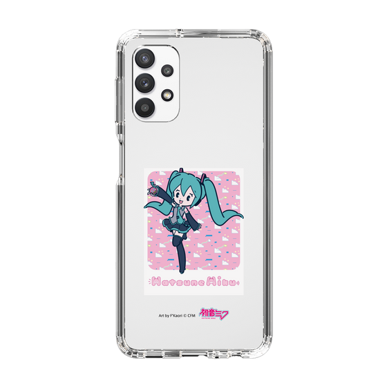 Slim Protection Case［ HATSUNE MIKU - Glitch Sky - Pink ］