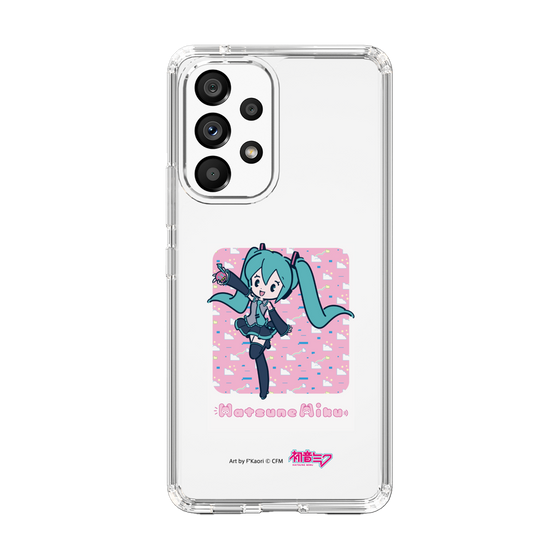 Slim Protection Case［ HATSUNE MIKU - Glitch Sky - Pink ］
