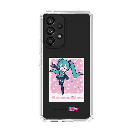 Slim Protection Case［ HATSUNE MIKU - Glitch Sky - Pink ］
