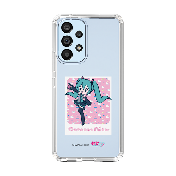 Slim Protection Case［ HATSUNE MIKU - Glitch Sky - Pink ］