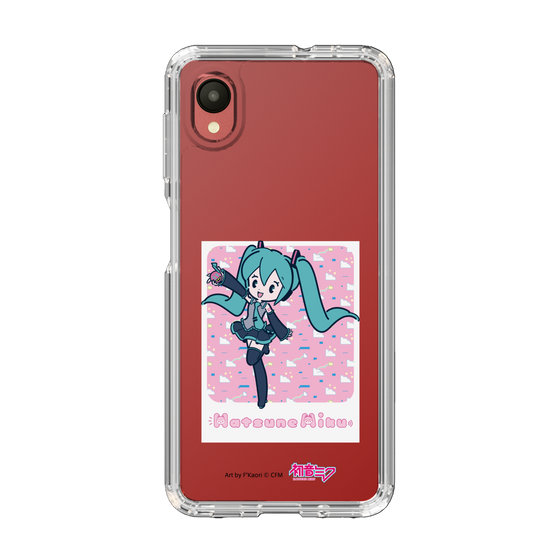 Slim Protection Case［ HATSUNE MIKU - Glitch Sky - Pink ］