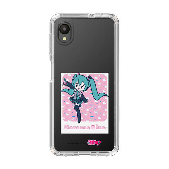 Slim Protection Case［ HATSUNE MIKU - Glitch Sky - Pink ］