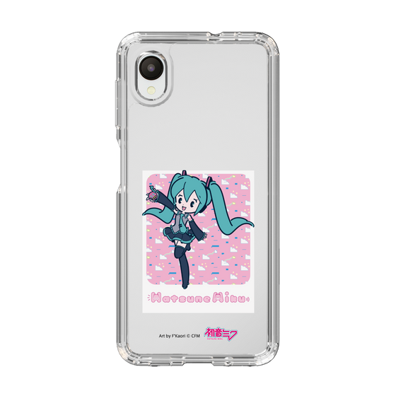 Slim Protection Case［ HATSUNE MIKU - Glitch Sky - Pink ］